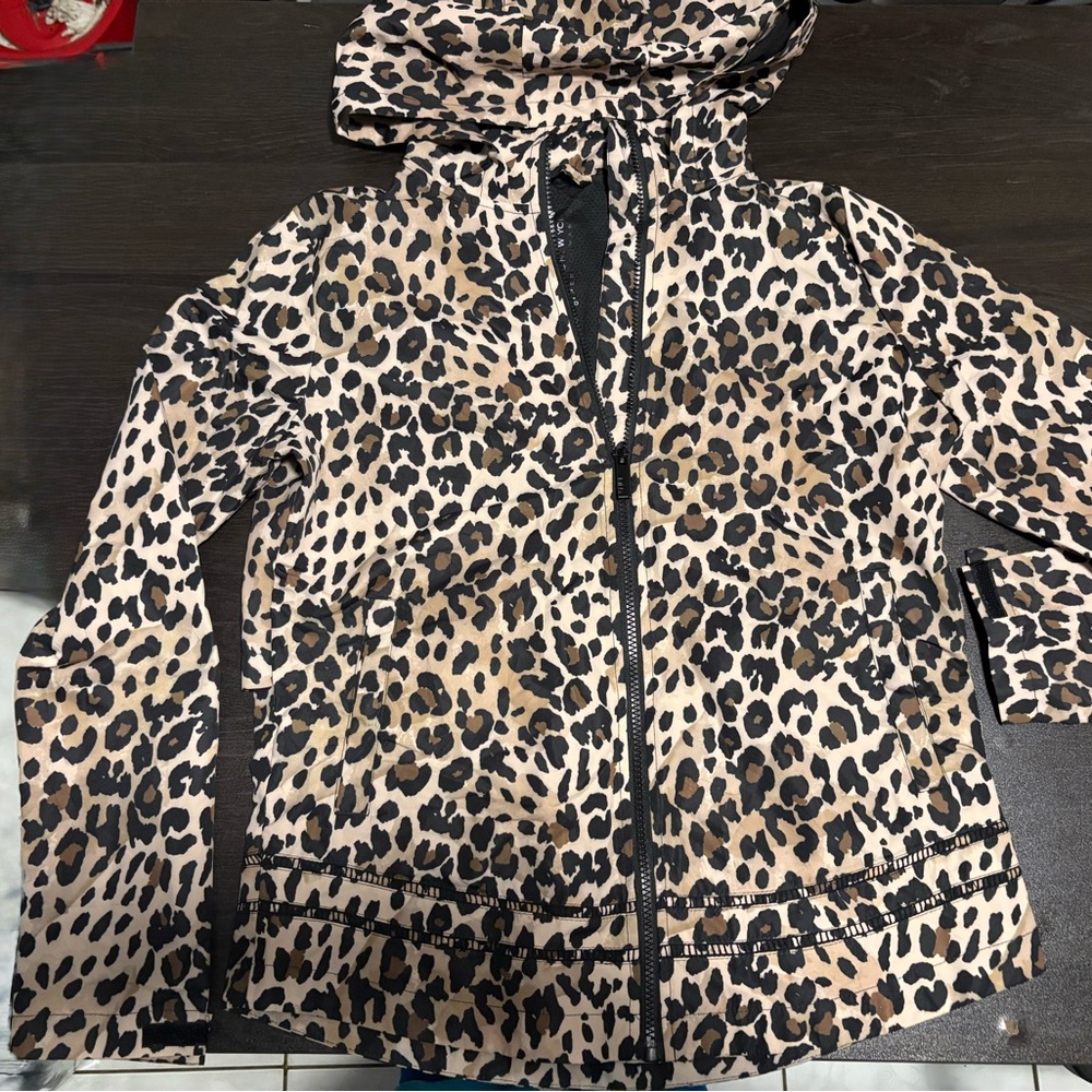 Leopard Print Jacket